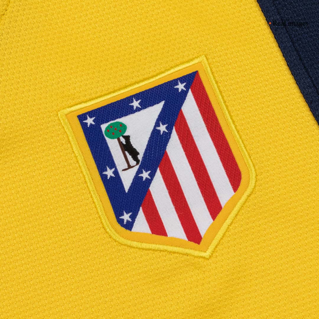 Retro Men's Atletico Madrid 2013/14 Away Soccer Jersey product view 7