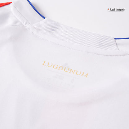 Men's Olympique Lyonnais 2025/26 Home Soccer Jersey product view 2