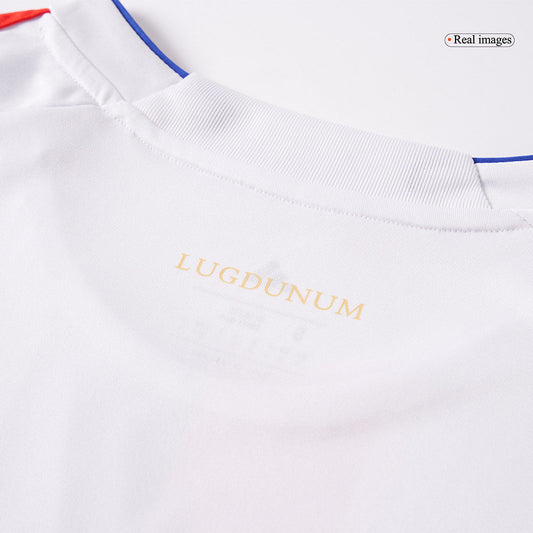 Men's Olympique Lyonnais 2025/26 Home Soccer Jersey product view 2
