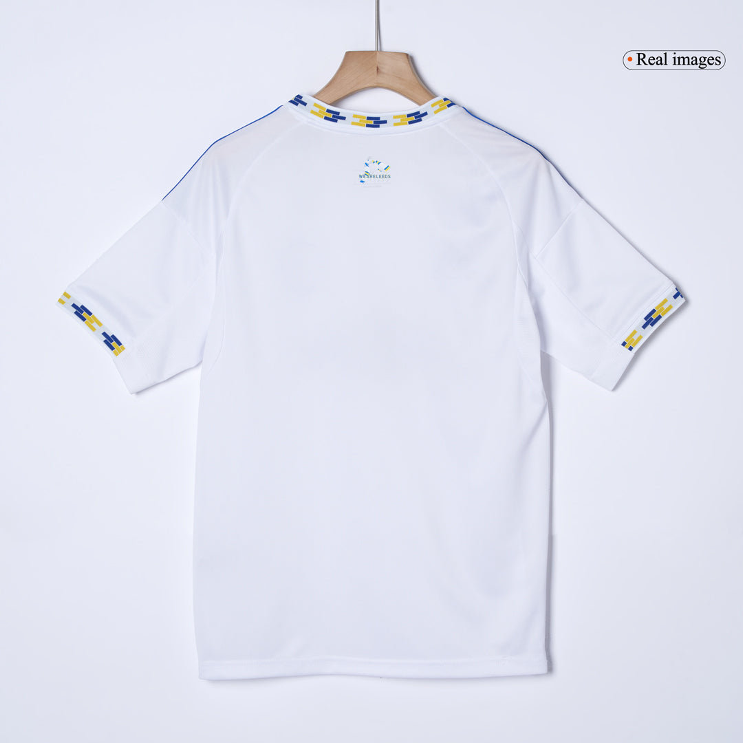 Men's Leeds United 2025/26 Home Soccer Jersey product view 9
