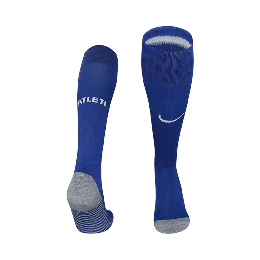 Kid's Atletico Madrid 2025/26 Home Soccer Socks product view 1