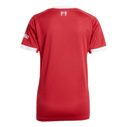 Women's Liverpool 2025/26 Home Soccer Jersey product view 9
