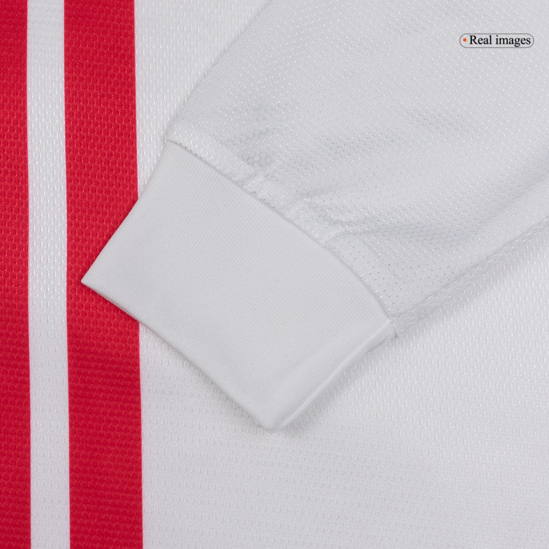 Retro Men's Portugal 2012 Away Long Sleeve Soccer Jersey product view 4