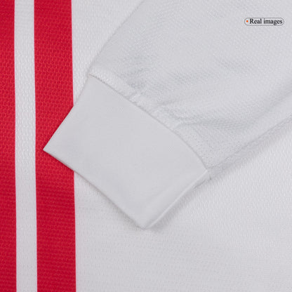 Retro Men's Portugal 2012 Away Long Sleeve Soccer Jersey product view 4