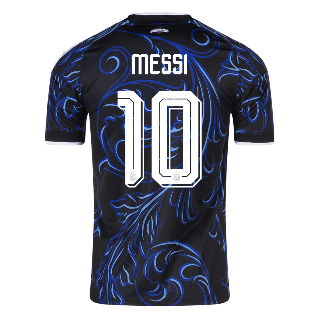 MESSI #10 Men's Argentina World Cup 2026 Away Soccer Jersey product view 9