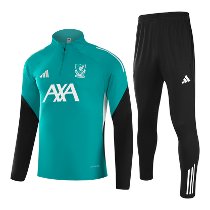 Kid's Liverpool 2025/26 Zipper Sweatshirt Kit