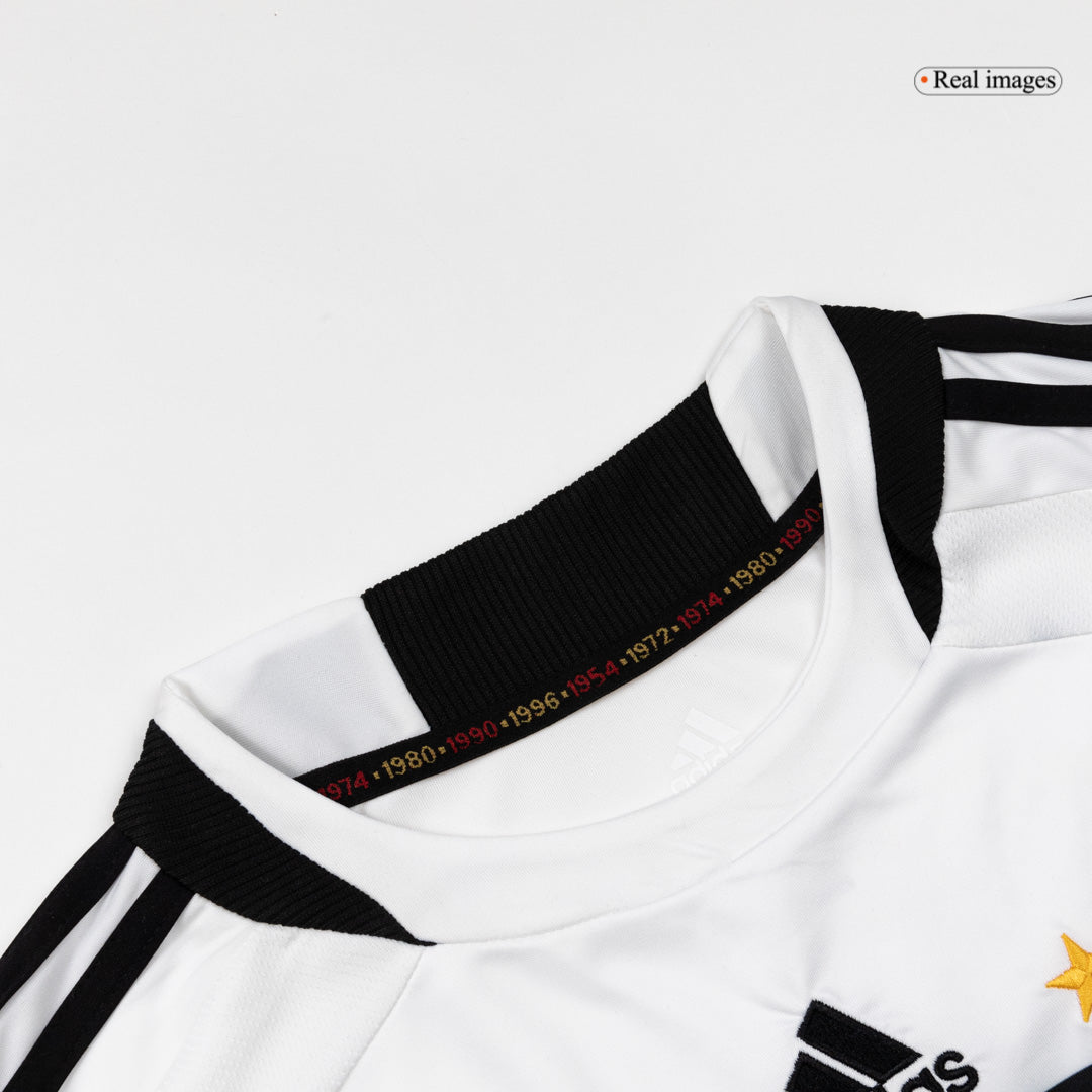 Retro Men's Germany 2008 Home Soccer Jersey product view 7