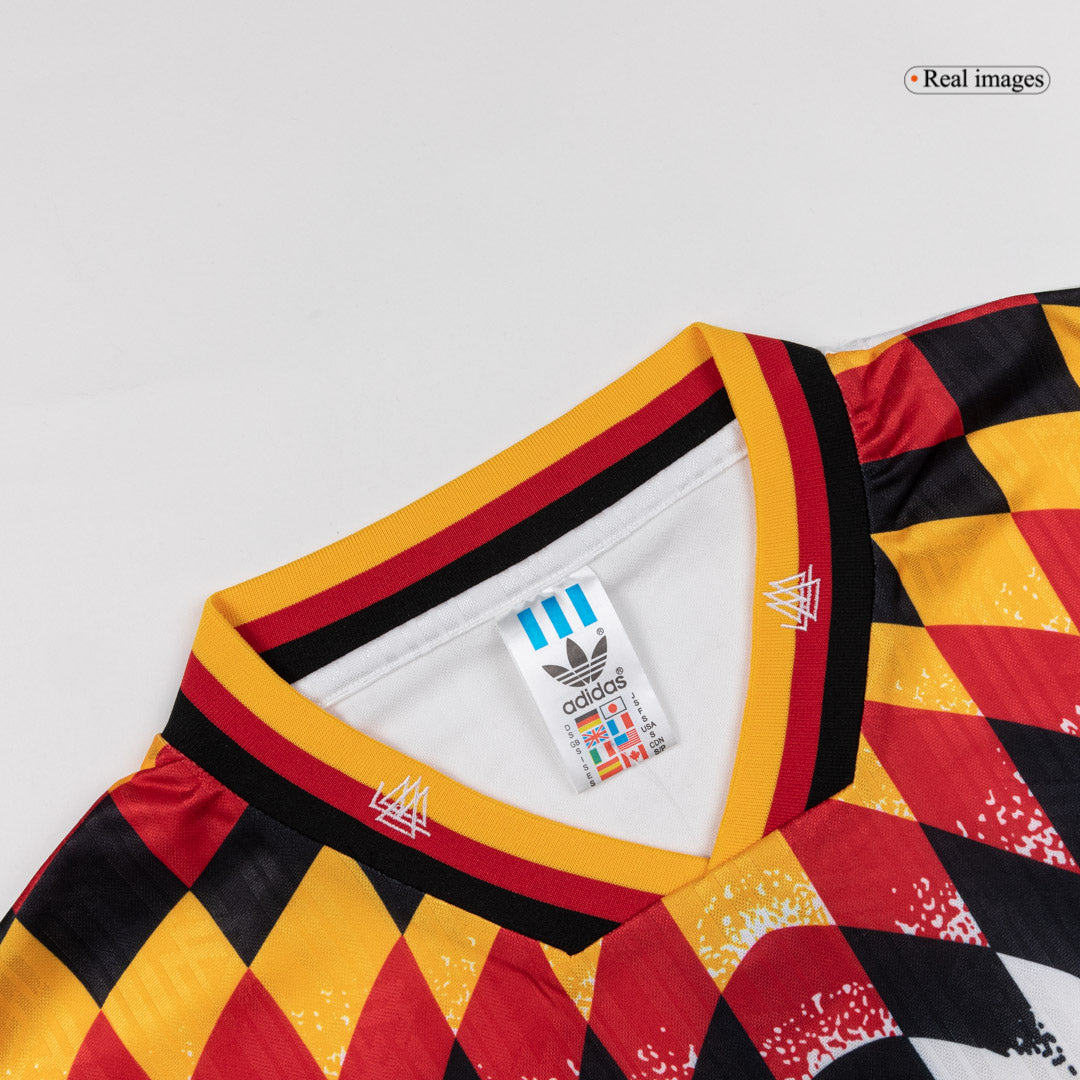 Retro Men's Germany 1994 Home Soccer Jersey product view 6
