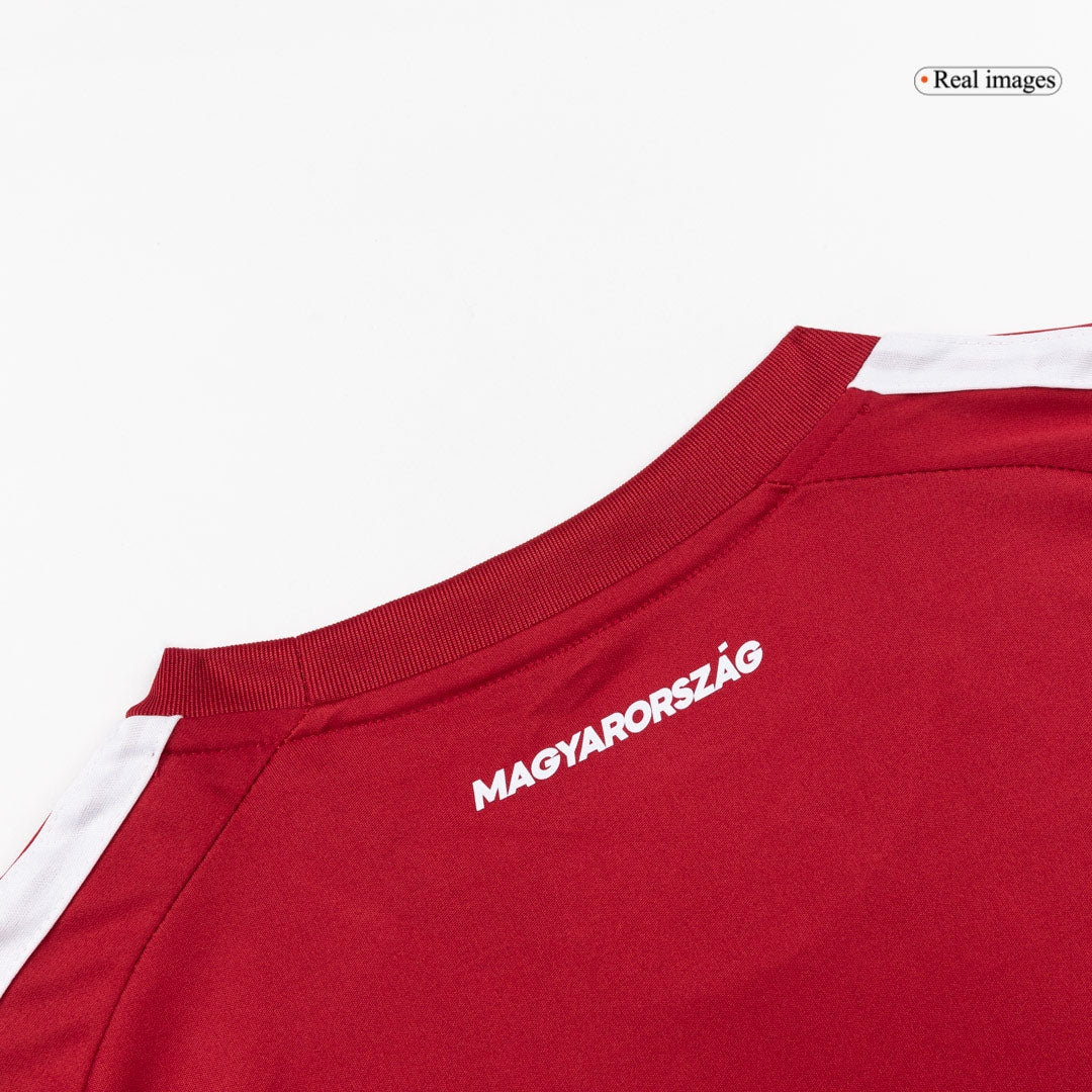 Men's Hungría World Cup 2026 Home Soccer Jersey product view 2