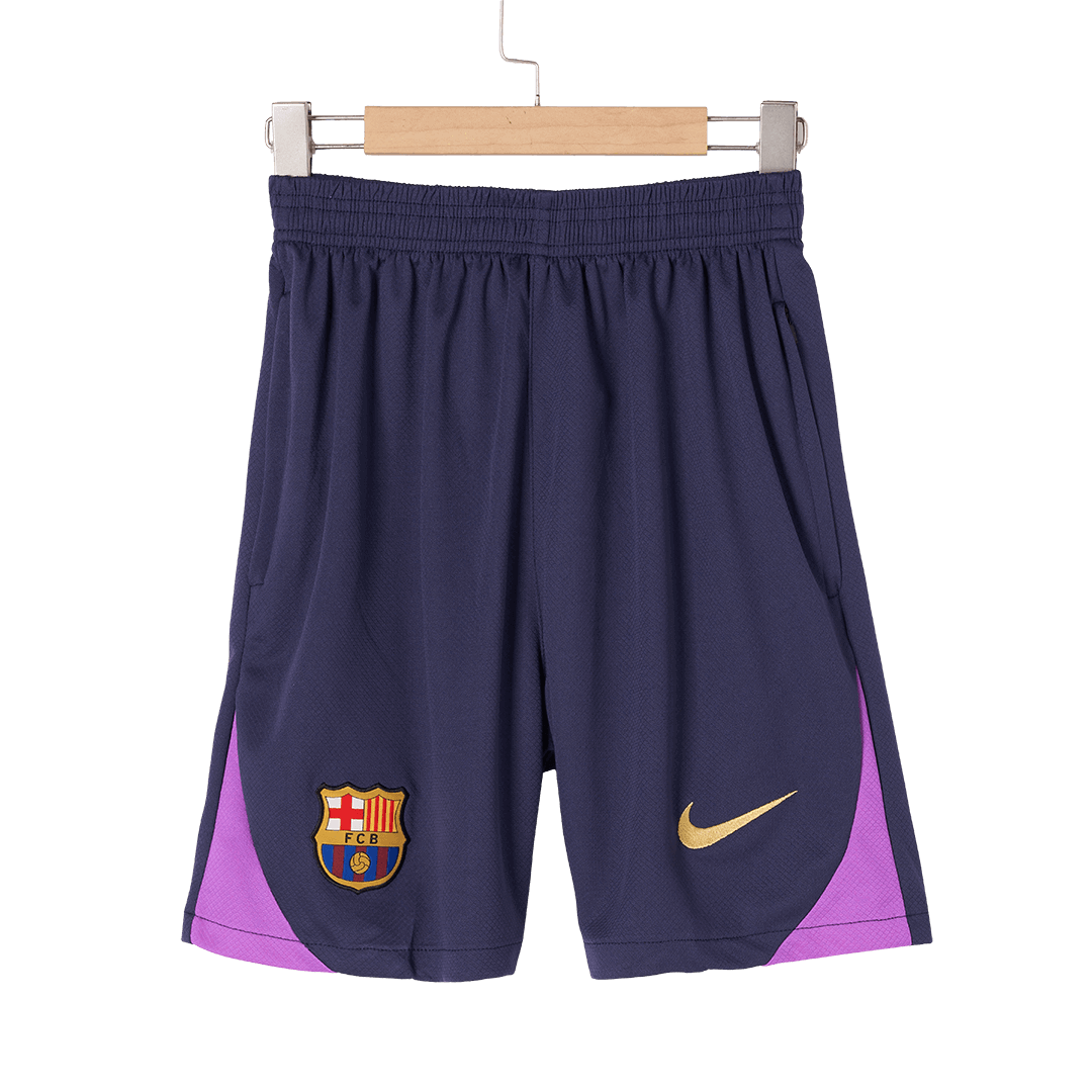 Men's Barcelona 2025/26 Pre-Match Soccer Shorts product view 7