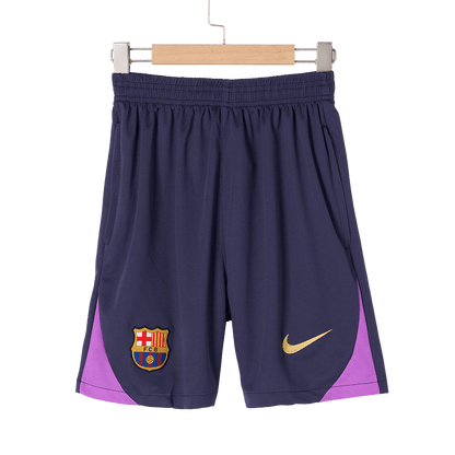 Men's Barcelona 2025/26 Pre-Match Soccer Shorts product view 7