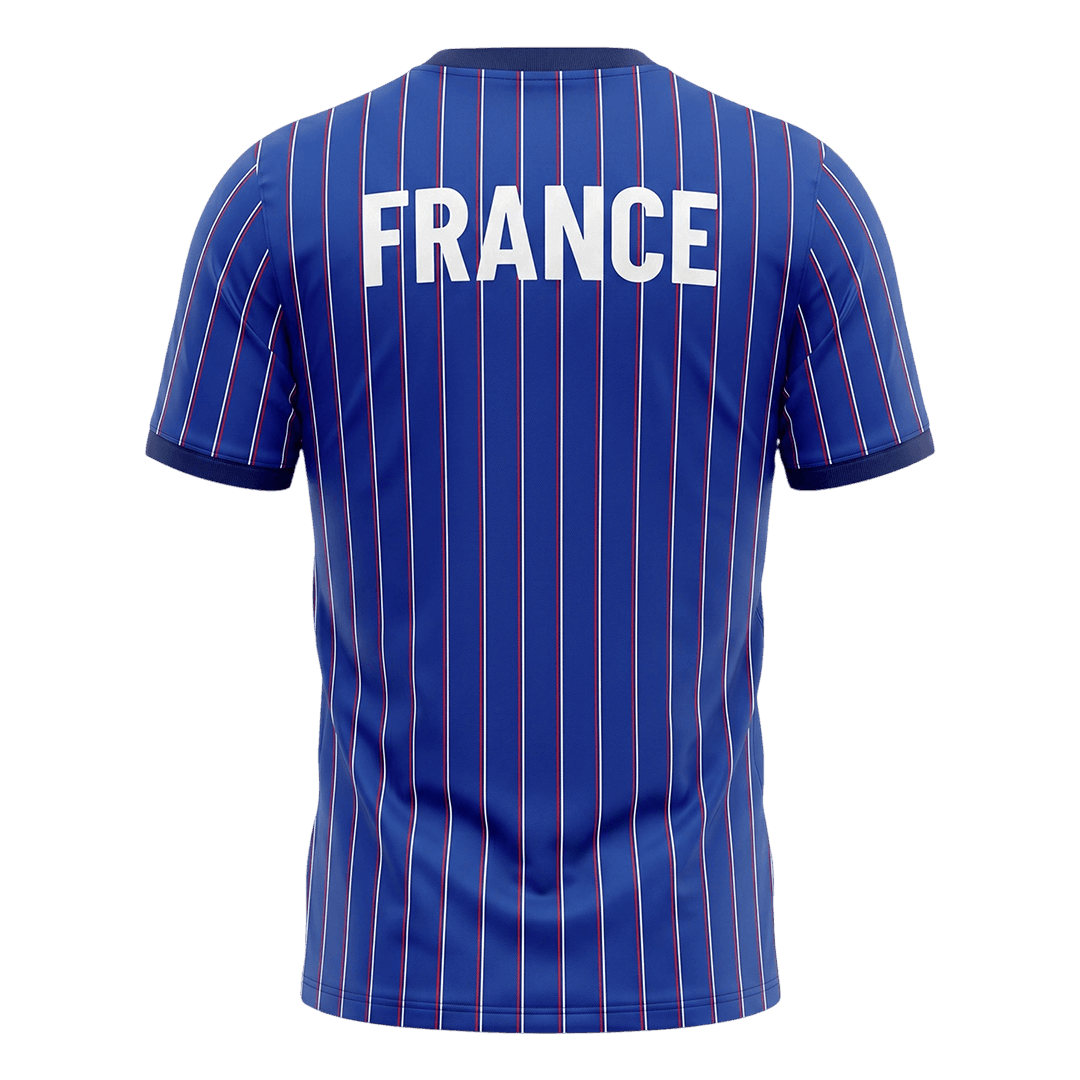 Men's France World Cup 2026 Pre-Match Soccer Jersey product view 3