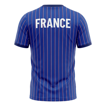 Men's France World Cup 2026 Pre-Match Soccer Jersey product view 3