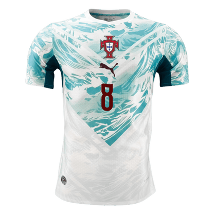 B.FERNANDES #8 Men's Portugal World Cup 2026 Player Version Away Soccer Jersey - Slim Fit product view 8
