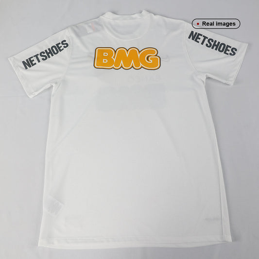 Retro NEYMAR JR #11 Men's Santos FC 2012 Home Soccer Jersey product view 2