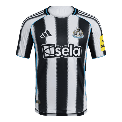 Men's Newcastle United 2025/26 Player Version Home Soccer Jersey - Slim Fit product view 1