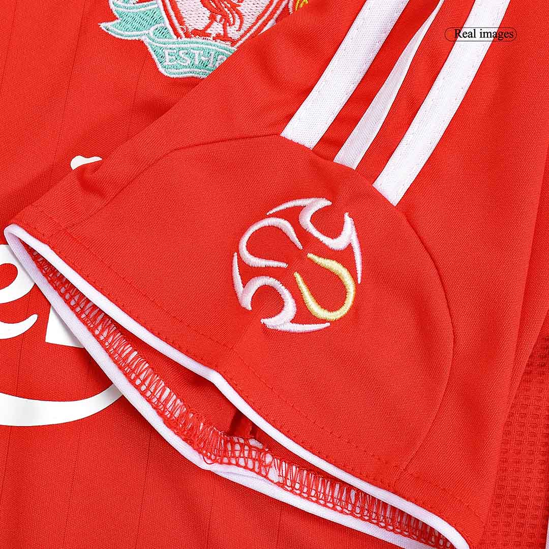 Retro Men's Liverpool 2006/07 Home Soccer Jersey product view 4