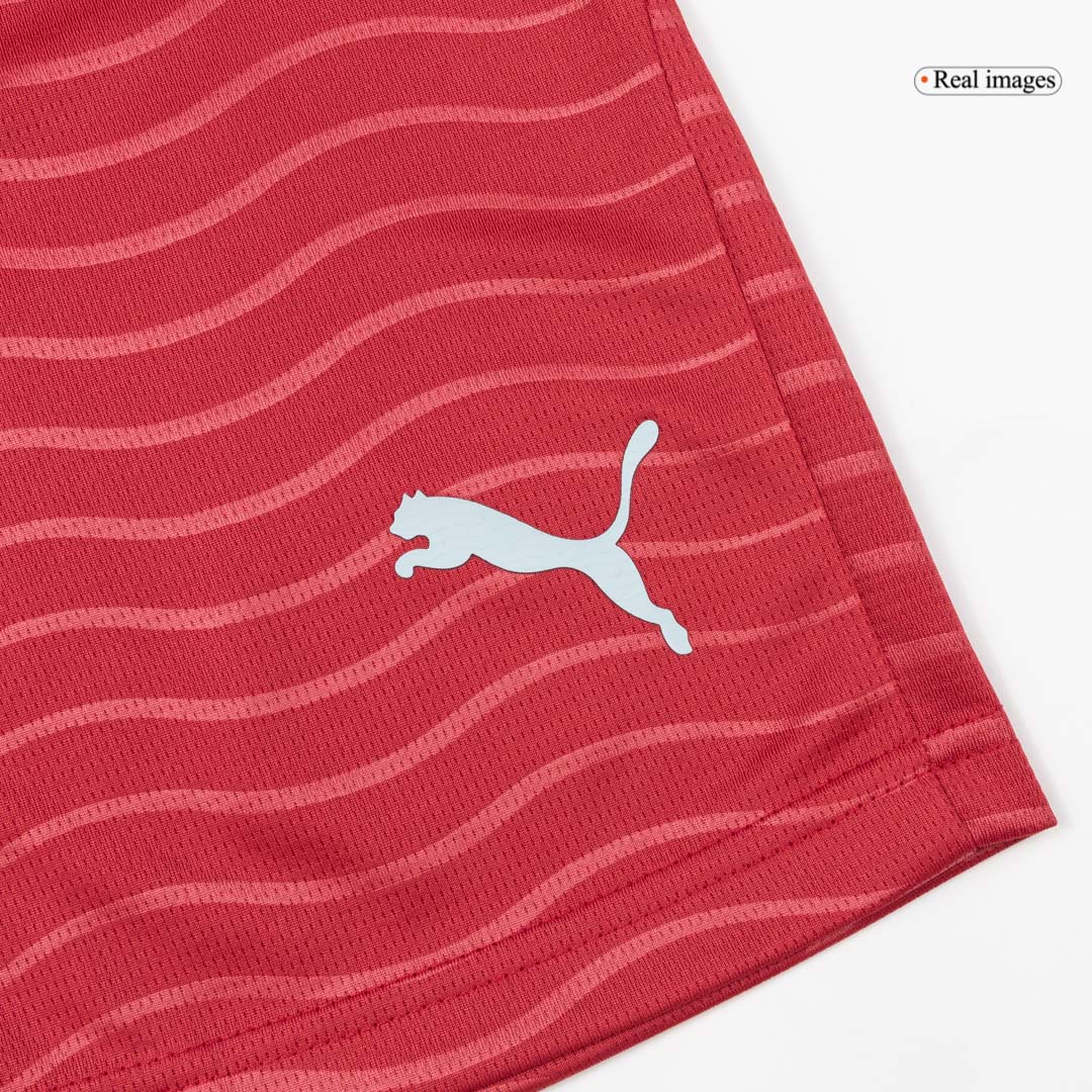 Men's Portugal World Cup 2026 Home Soccer Shorts product view 3