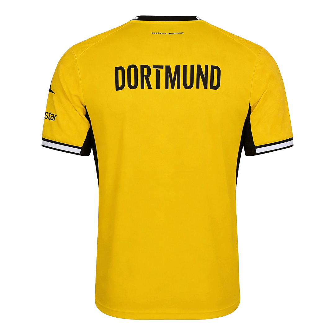 Men's Borussia Dortmund 2026/27 Home Soccer Jersey product view 12
