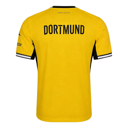 Men's Borussia Dortmund 2026/27 Home Soccer Jersey product view 12