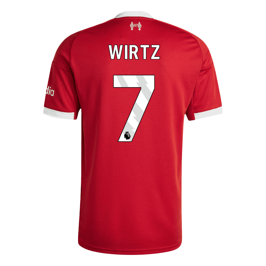 WIRTZ #7 Men's Liverpool 2025/26 Home Soccer Jersey product view 9