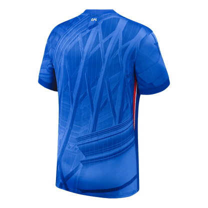 Men's Chelsea 2025/26 Home Soccer Jersey Premium product view 10