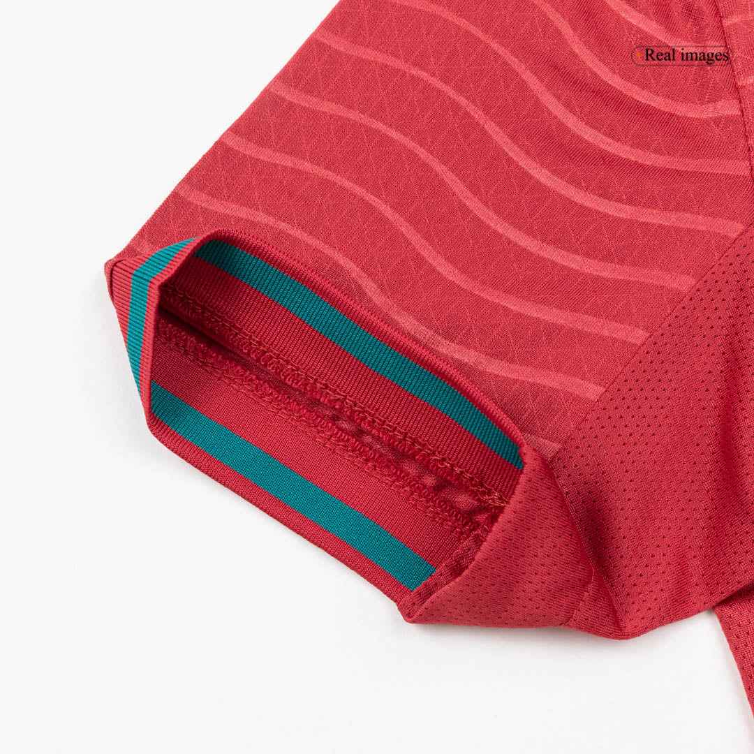 JOÃO FÉLIX #11 Men's Portugal World Cup 2026 Player Version Home Soccer Jersey - Slim Fit product view 4