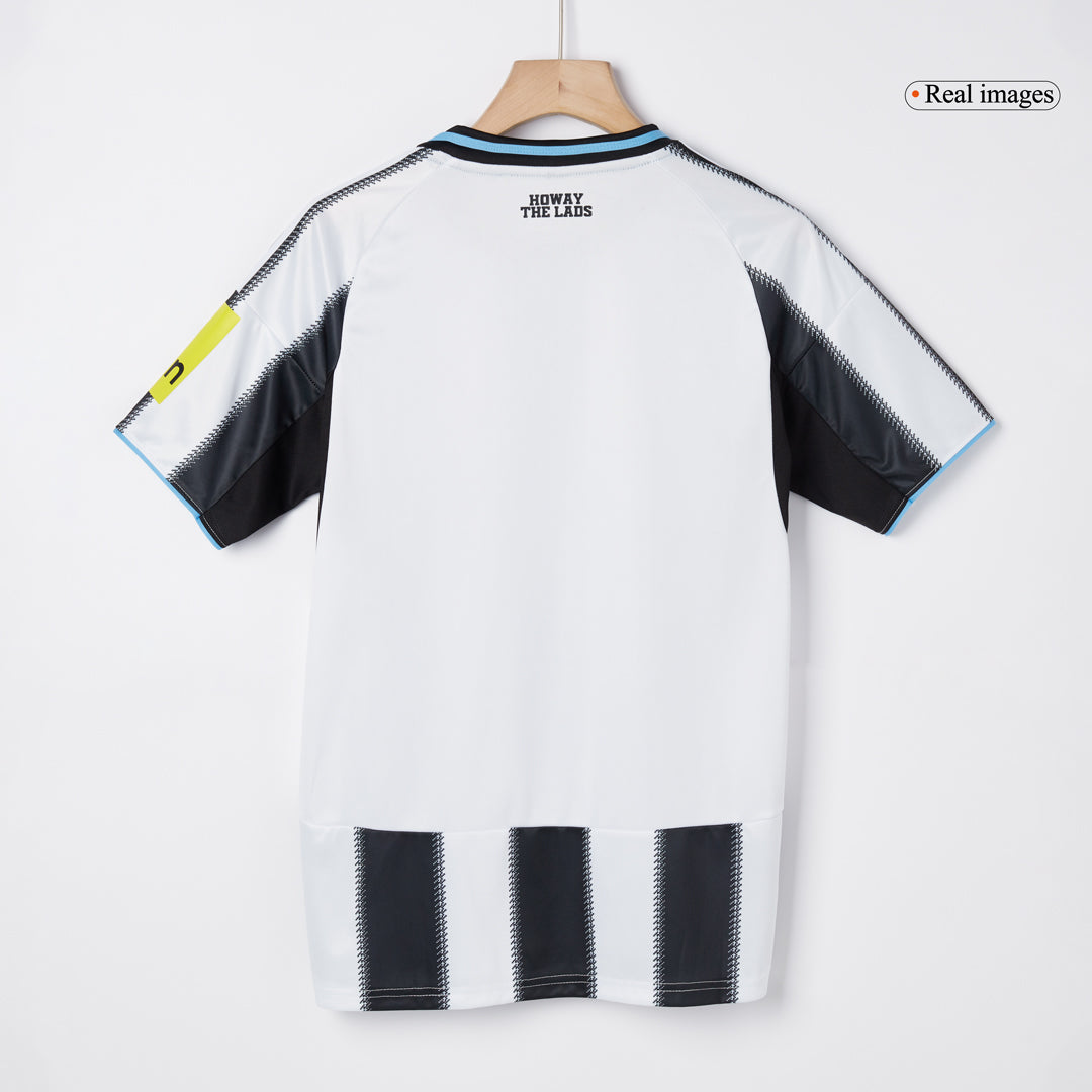 Men's Newcastle United 2025/26 Home Soccer Jersey product view 10