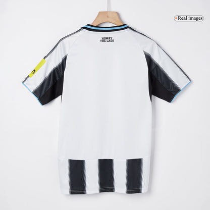 Men's Newcastle United 2025/26 Home Soccer Jersey product view 10
