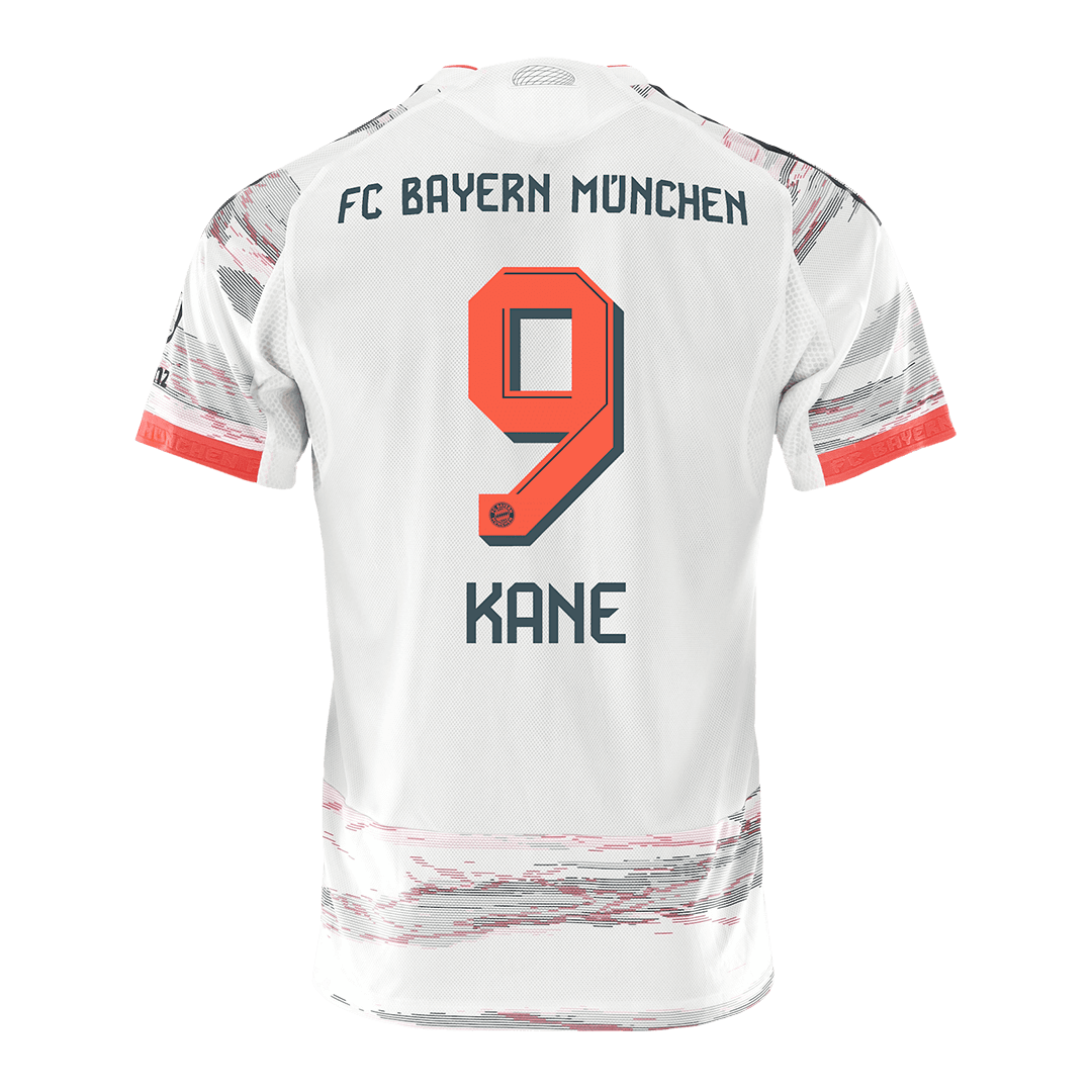 KANE #9 Men's Bayern Munich 2025/26 Player Version Away Soccer Jersey - Slim Fit product view 12