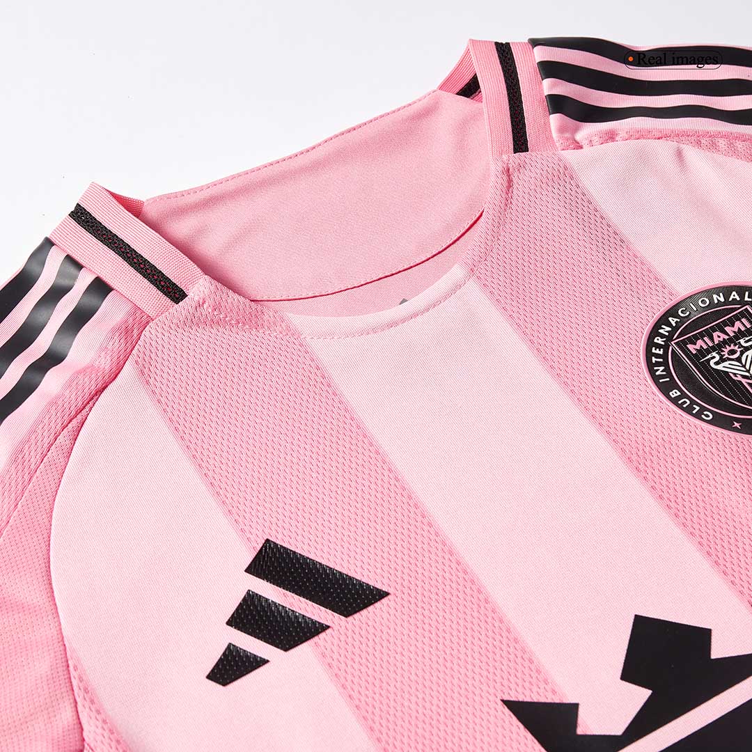 DE PAUL #7 Men's Inter Miami CF 2025 Player Version Home Soccer Jersey - Slim Fit product view 9