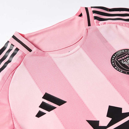 DE PAUL #7 Men's Inter Miami CF 2025 Player Version Home Soccer Jersey - Slim Fit product view 9