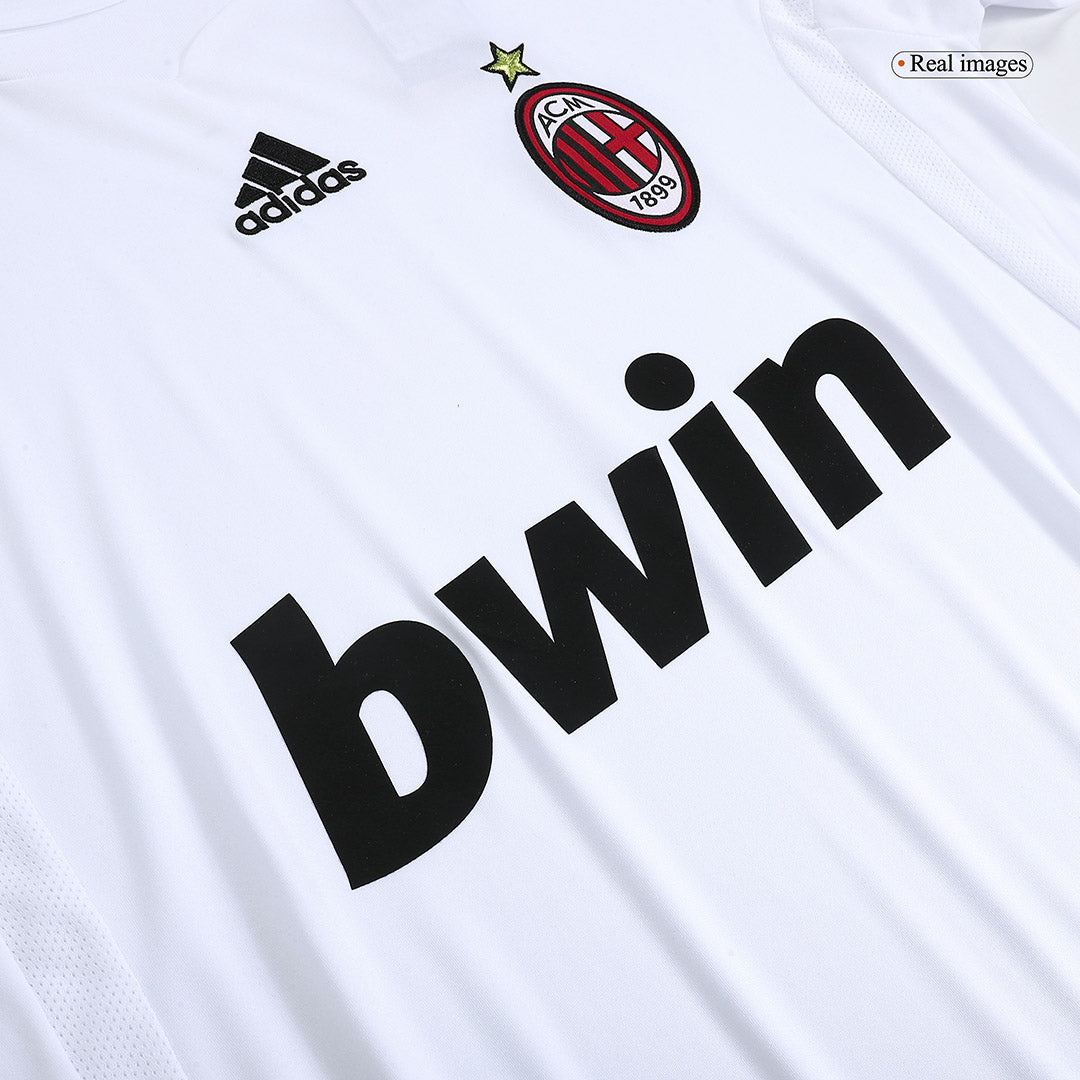Retro Men's AC Milan 2009/10 Away Soccer Jersey product view 6