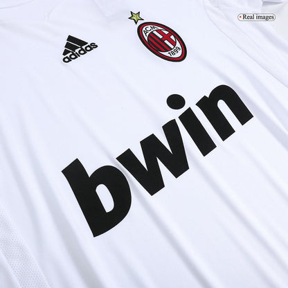 Retro Men's AC Milan 2009/10 Away Soccer Jersey product view 6