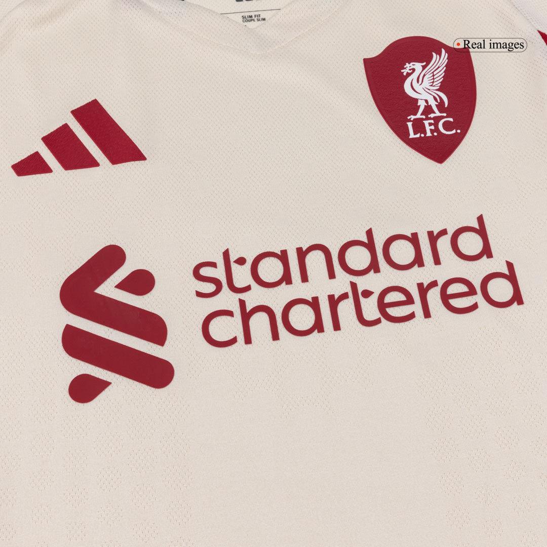 GAKPO #18 Men's Liverpool 2025/26 Player Version Away Soccer Jersey - Slim Fit product view 6