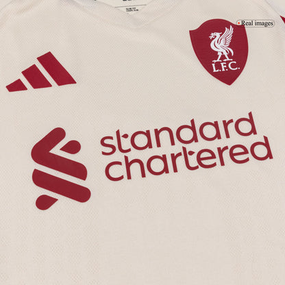 SZOBOSZLAI #8 Men's Liverpool 2025/26 Player Version Away Soccer Jersey - Slim Fit product view 6