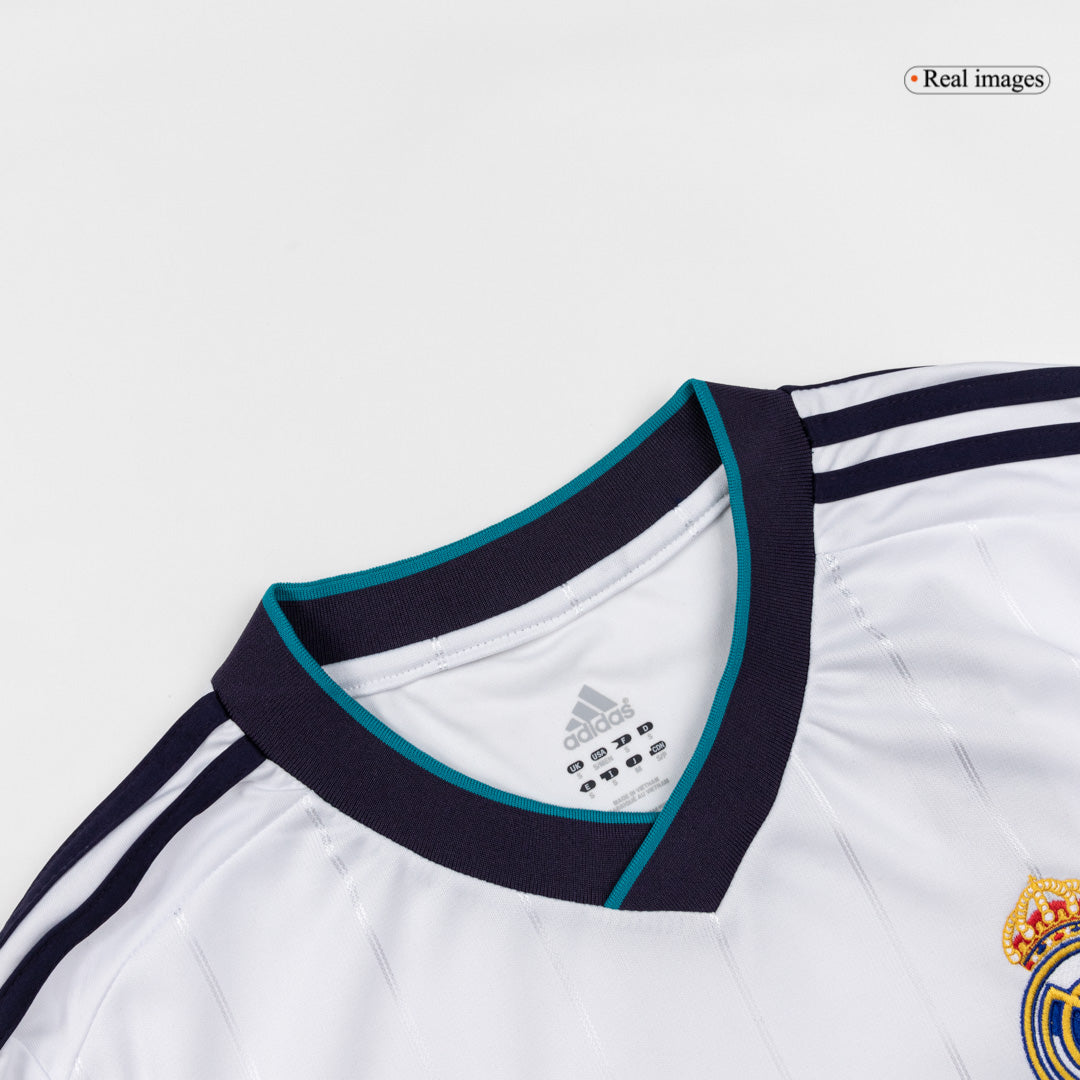 Retro Men's Real Madrid 2012/13 Home Soccer Jersey product view 7