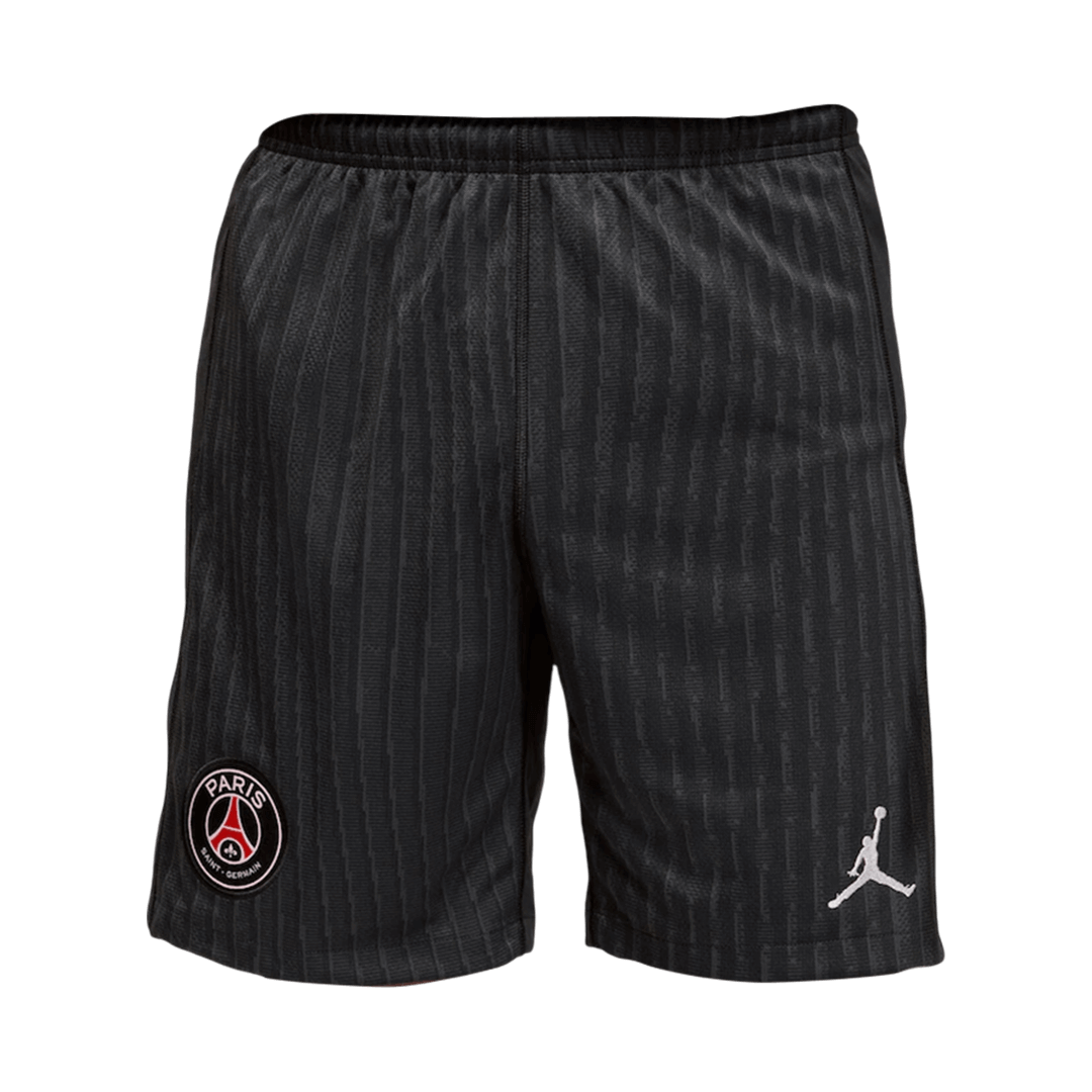 Men's PSG 2025/26 Fourth Away Soccer Shorts product view 1