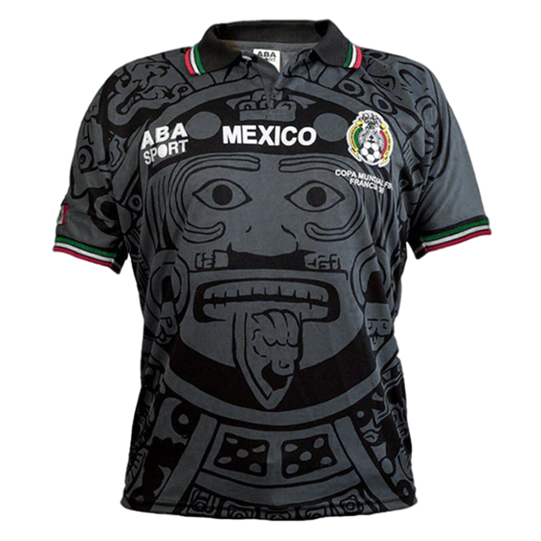 Retro Men's Mexico 1998 Soccer Jersey