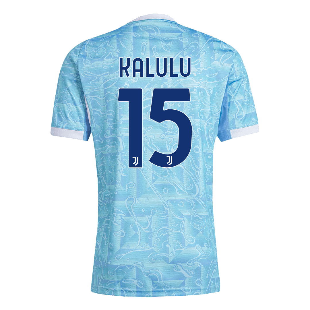 KALULU #15 Men's Juventus 2025/26 Away Soccer Jersey product view 7