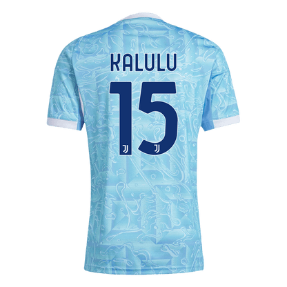 KALULU #15 Men's Juventus 2025/26 Away Soccer Jersey product view 7