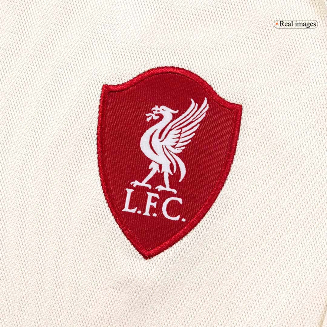 Women's Liverpool 2025/26 Away Soccer Jersey product view 7