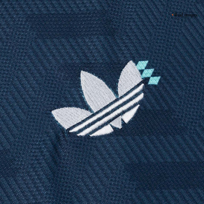 Men's Germany World Cup 2026 Away Long Sleeve Soccer Jersey product view 5