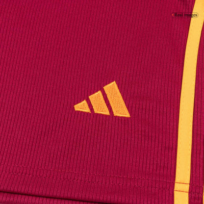 Kid's Roma 2025/26 Home Soccer Jersey Kit