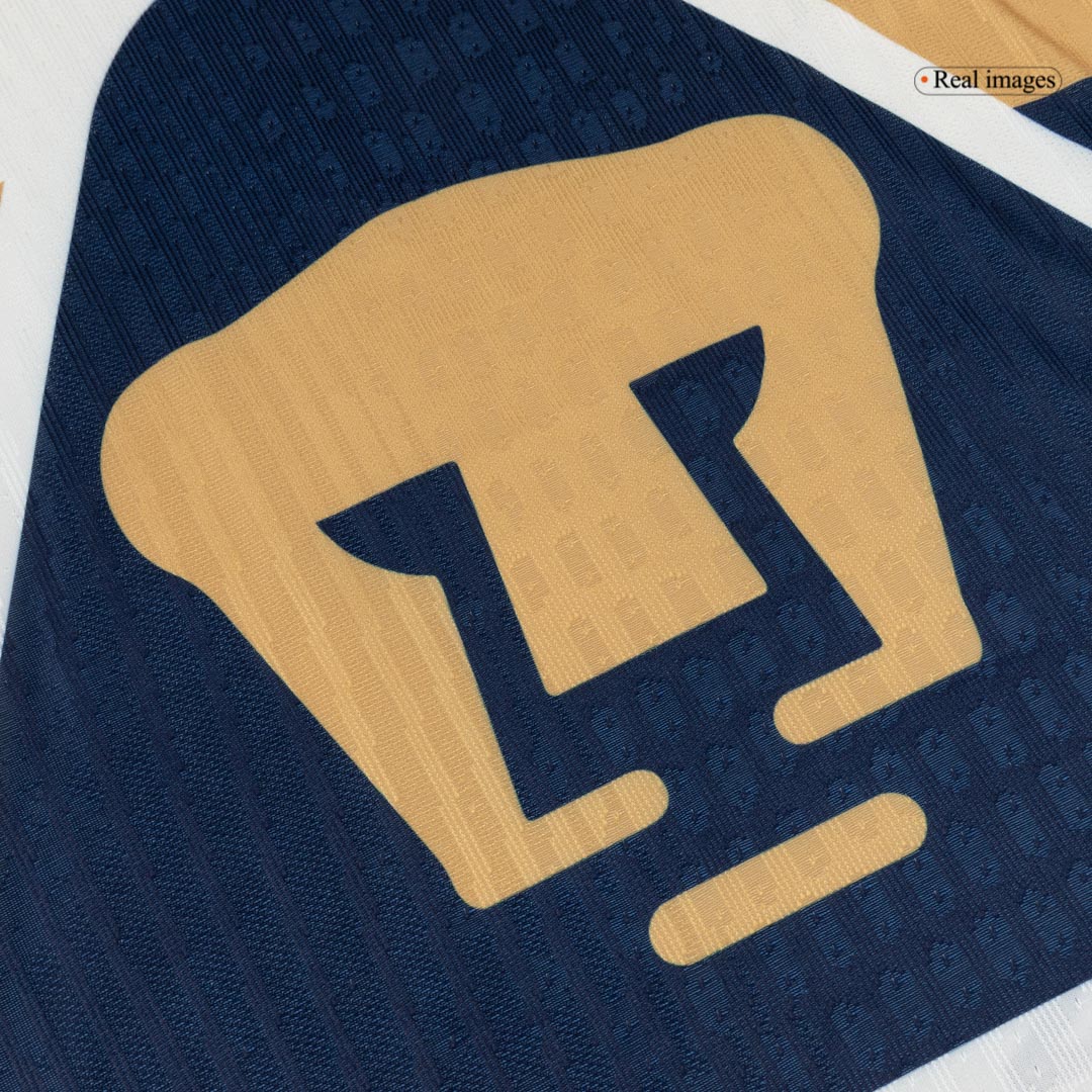 Men's Pumas UNAM 2025/26 Player Version Home Soccer Jersey - Slim Fit product view 8