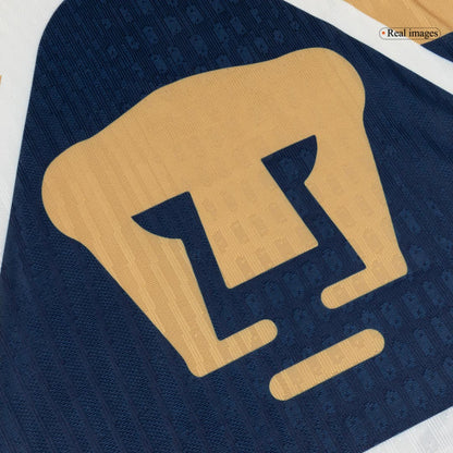 Men's Pumas UNAM 2025/26 Player Version Home Soccer Jersey - Slim Fit product view 8