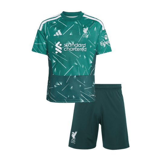 Kid's Liverpool 2026/27 Soccer Jersey Kit