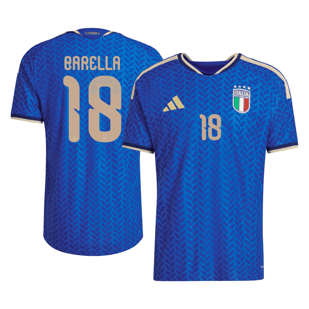 DARMIAN #13 Men's Italy World Cup 2026 Player Version Home Soccer Jersey - Slim Fit product view 1