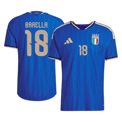 DARMIAN #13 Men's Italy World Cup 2026 Player Version Home Soccer Jersey - Slim Fit product view 1