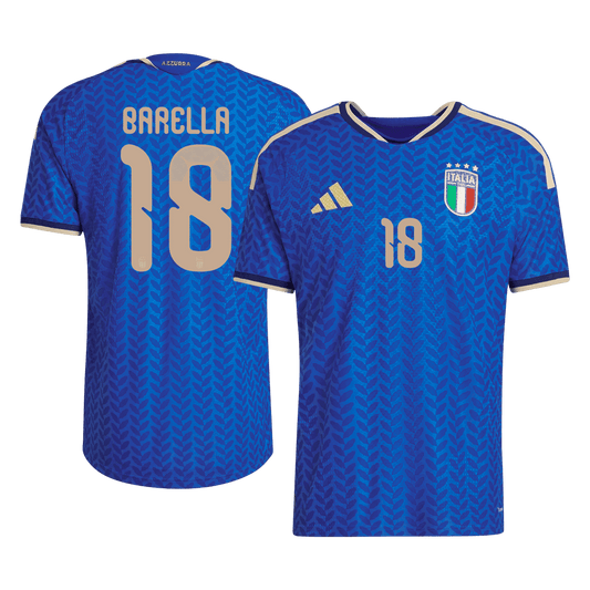 DARMIAN #13 Men's Italy World Cup 2026 Player Version Home Soccer Jersey - Slim Fit product view 1